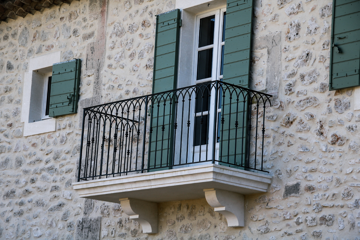 Réalisation d'un balcon