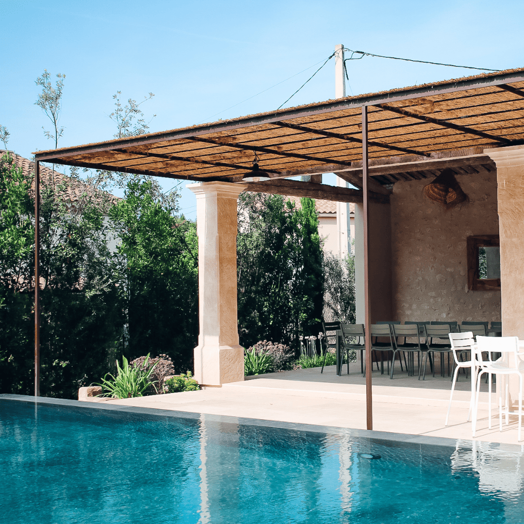 Réalisation d'une pergola
