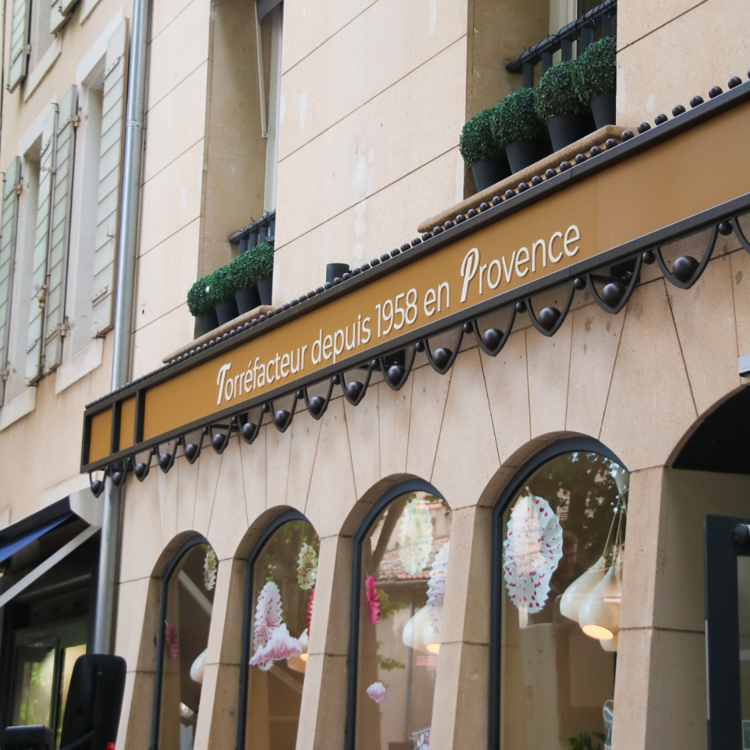 Réalisation d'une enseigne