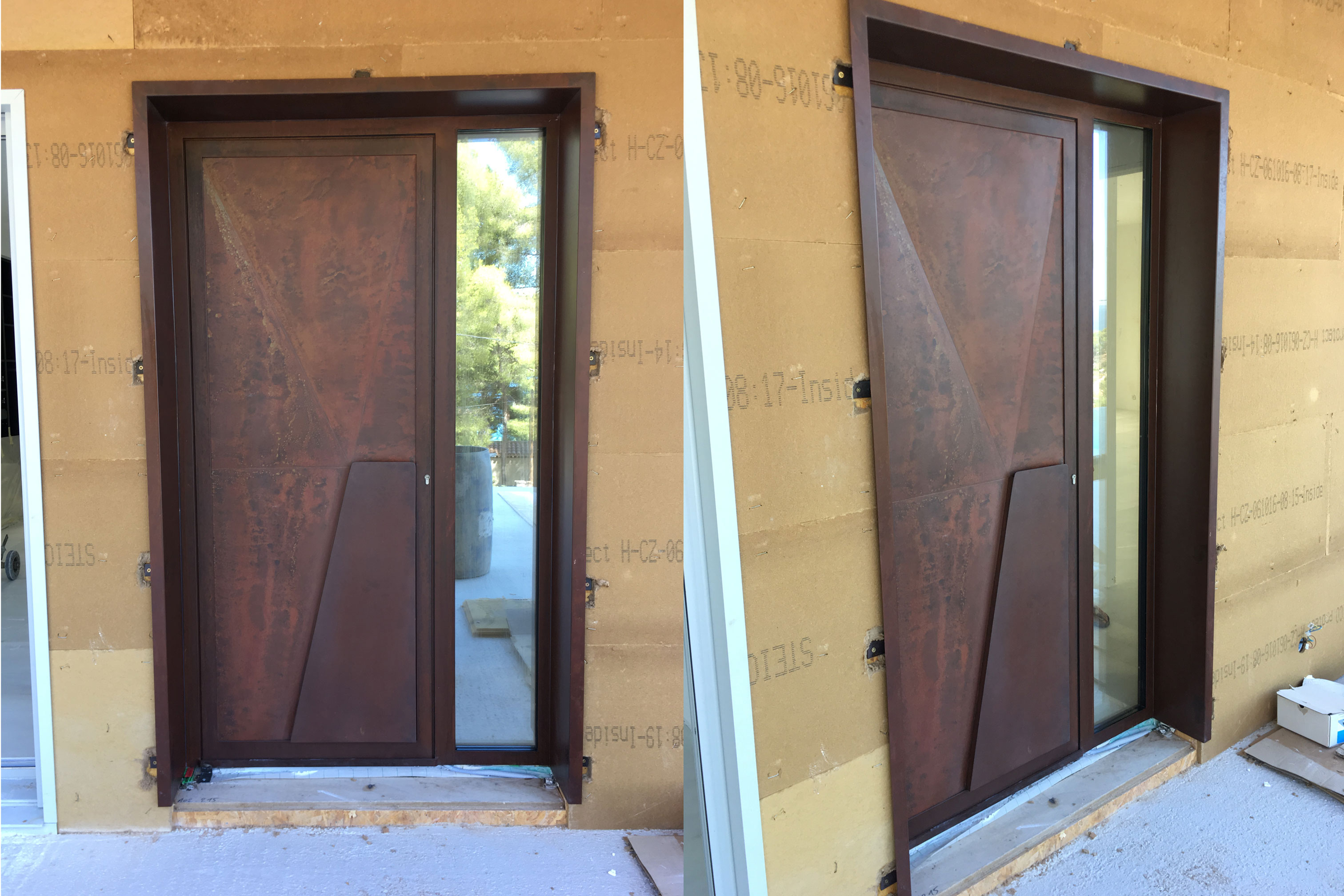 Création de porte d’entrée